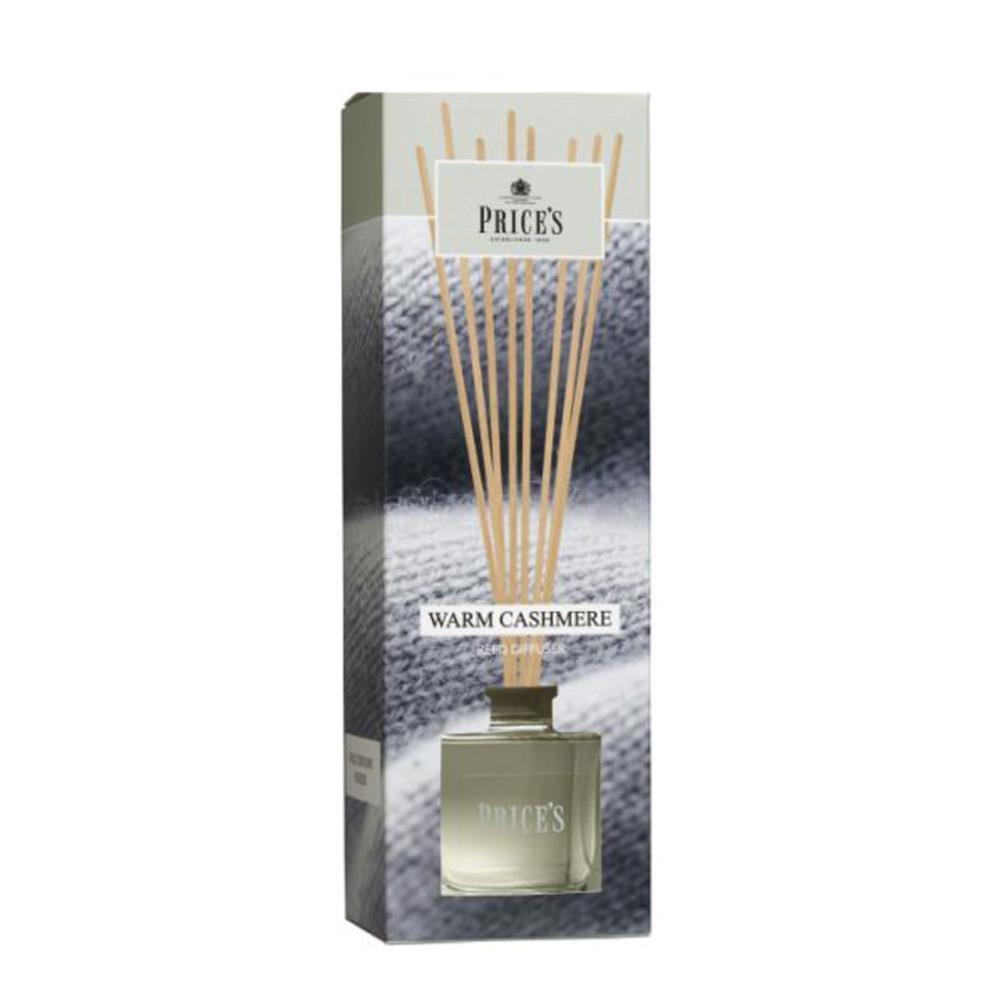 Price's Warm Cashmere Reed Diffuser £13.49